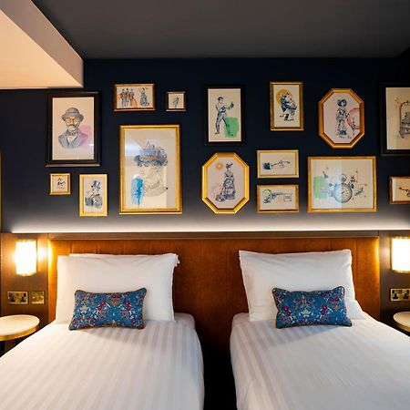 Mercantile Hotel Dublin Exteriér fotografie