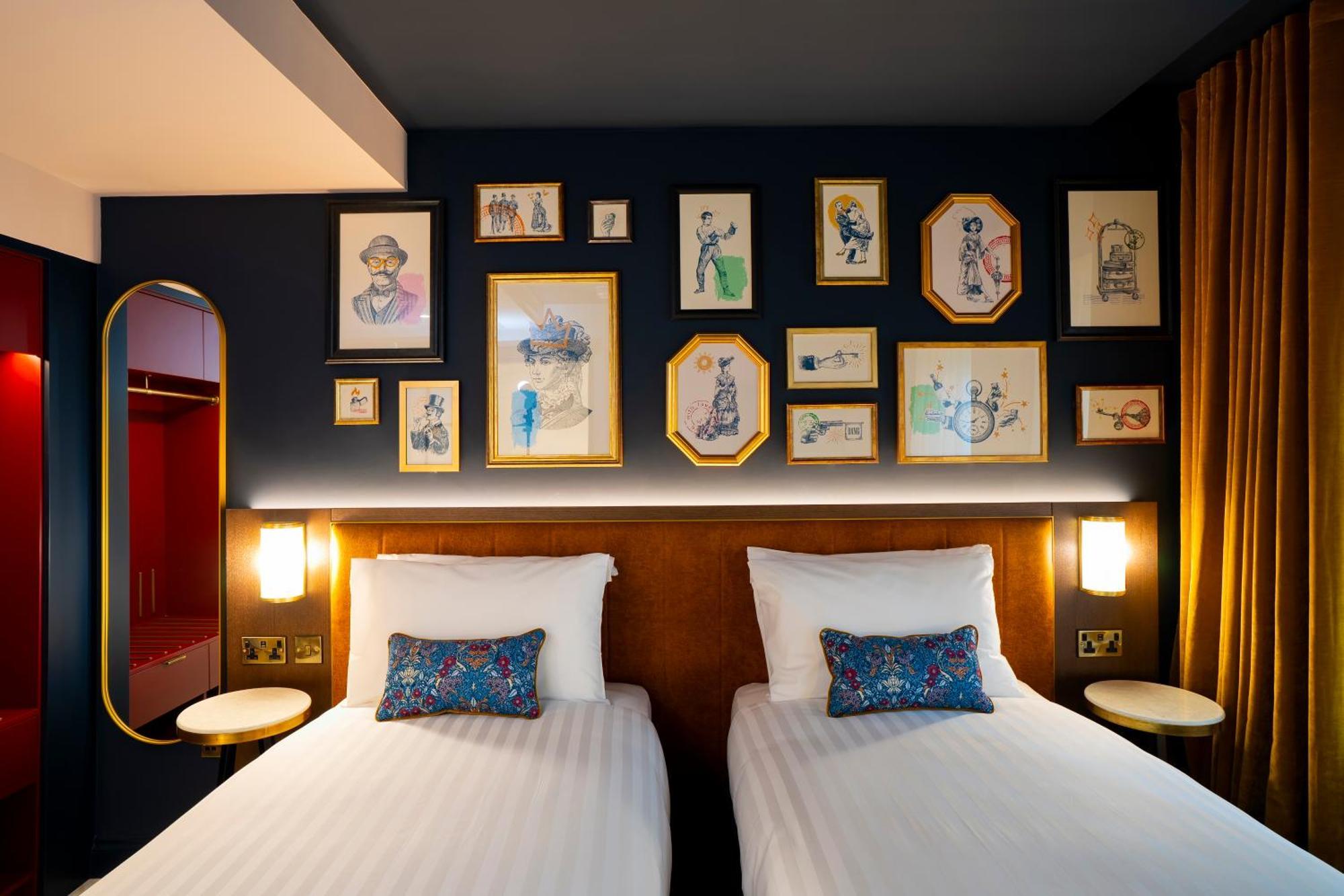 Mercantile Hotel Dublin Exteriér fotografie