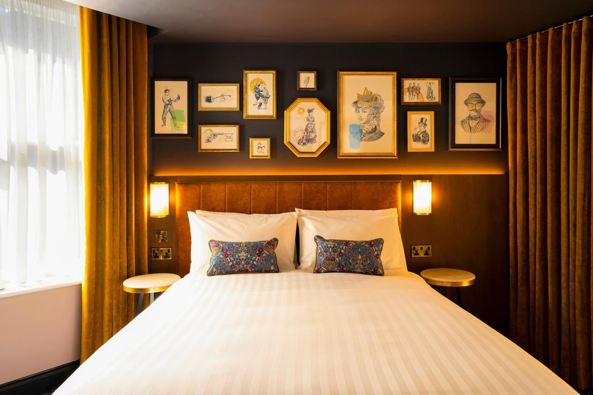 Mercantile Hotel Dublin Exteriér fotografie