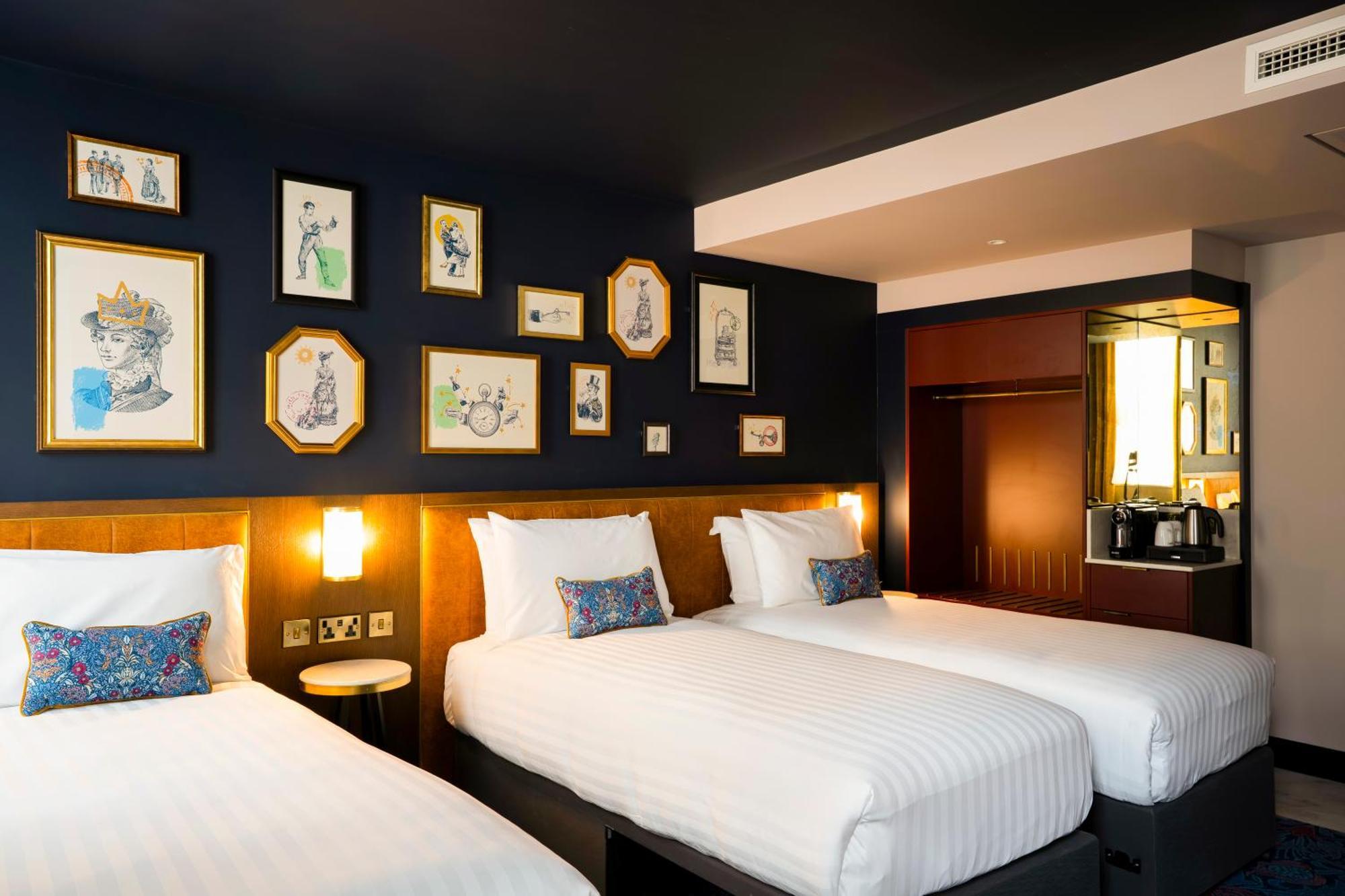 Mercantile Hotel Dublin Exteriér fotografie