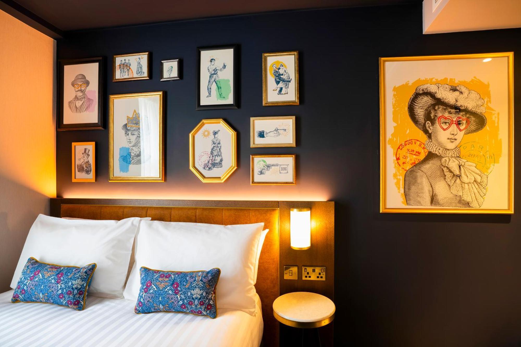 Mercantile Hotel Dublin Exteriér fotografie