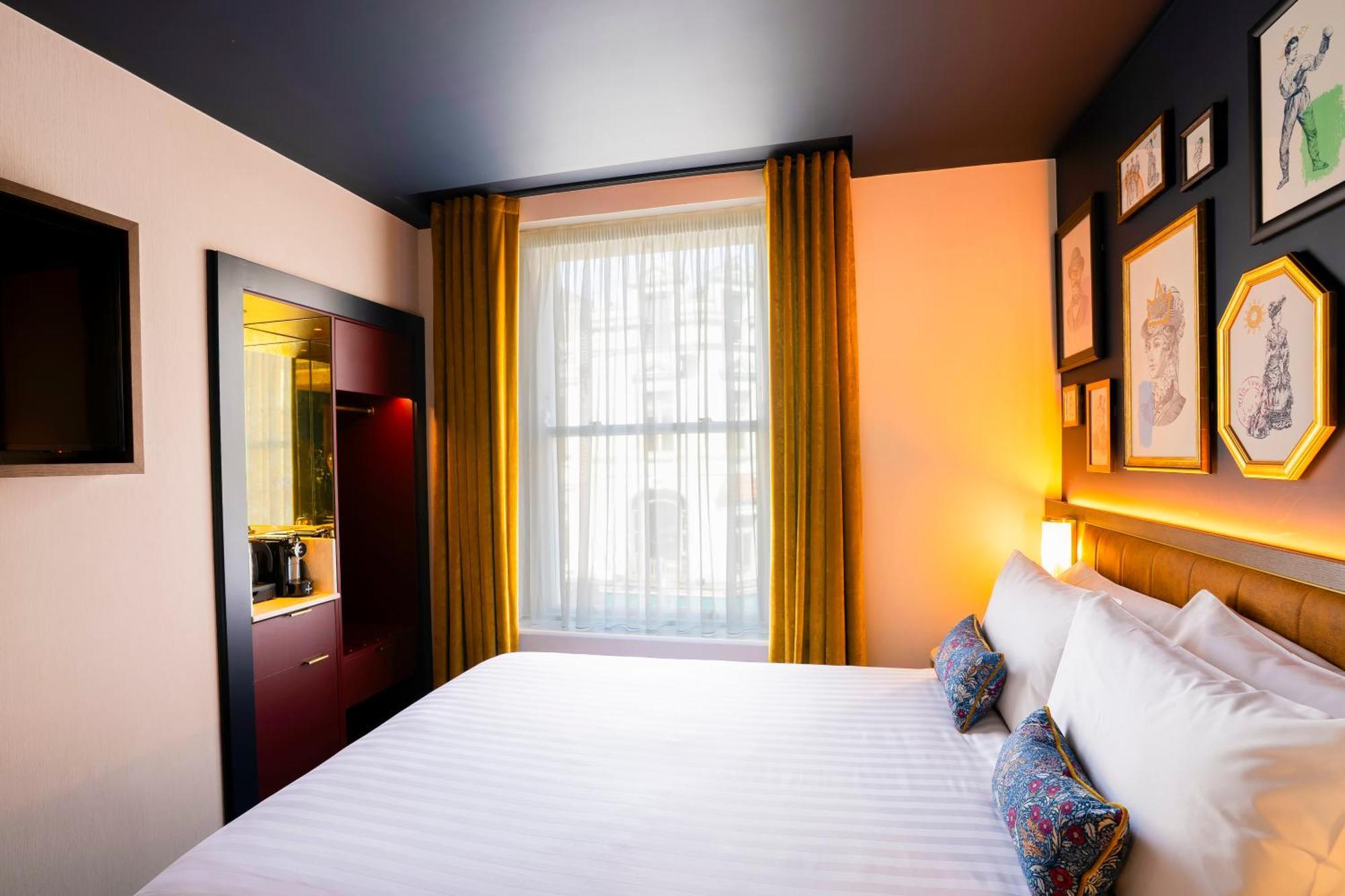 Mercantile Hotel Dublin Exteriér fotografie