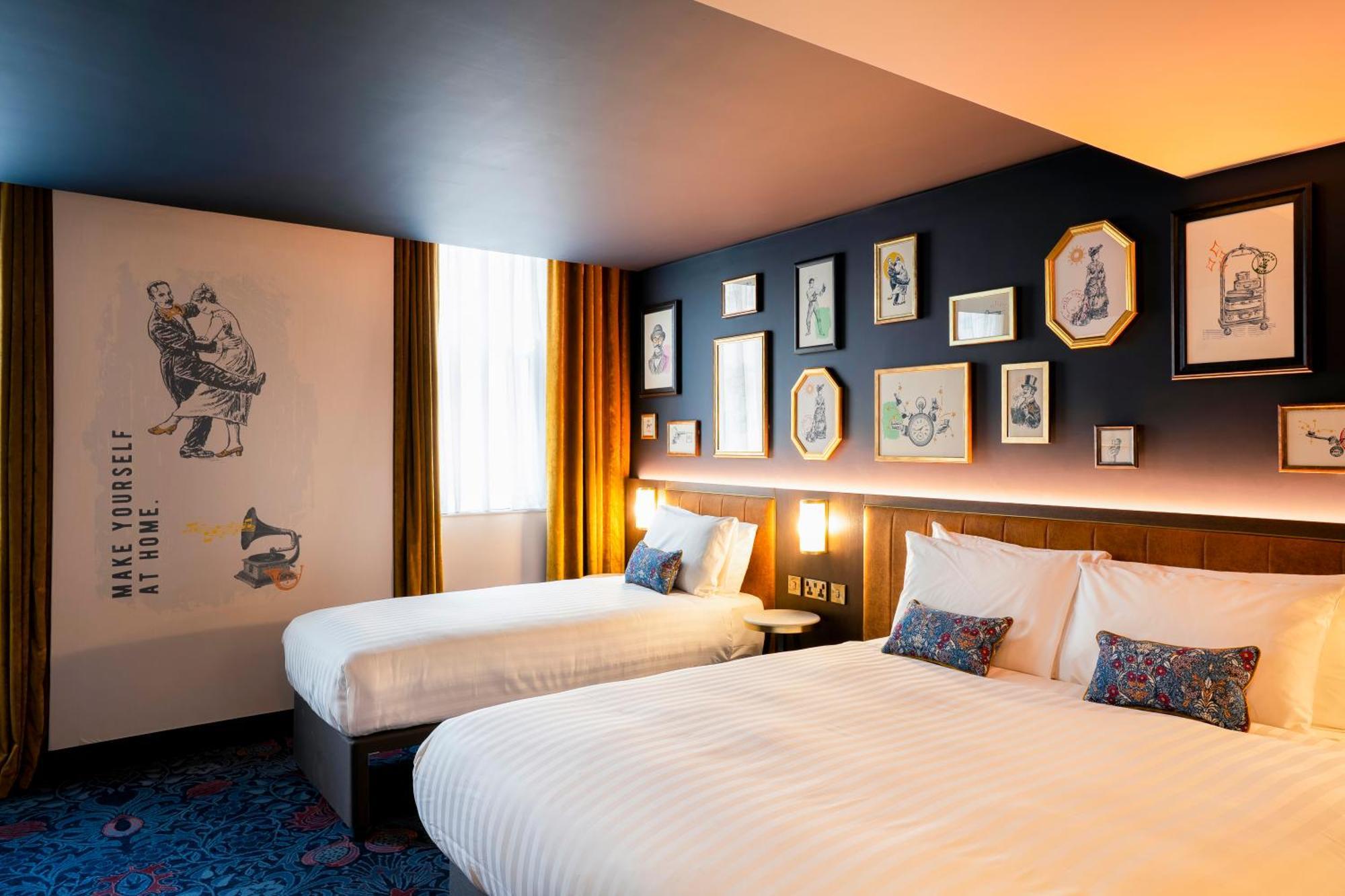 Mercantile Hotel Dublin Exteriér fotografie