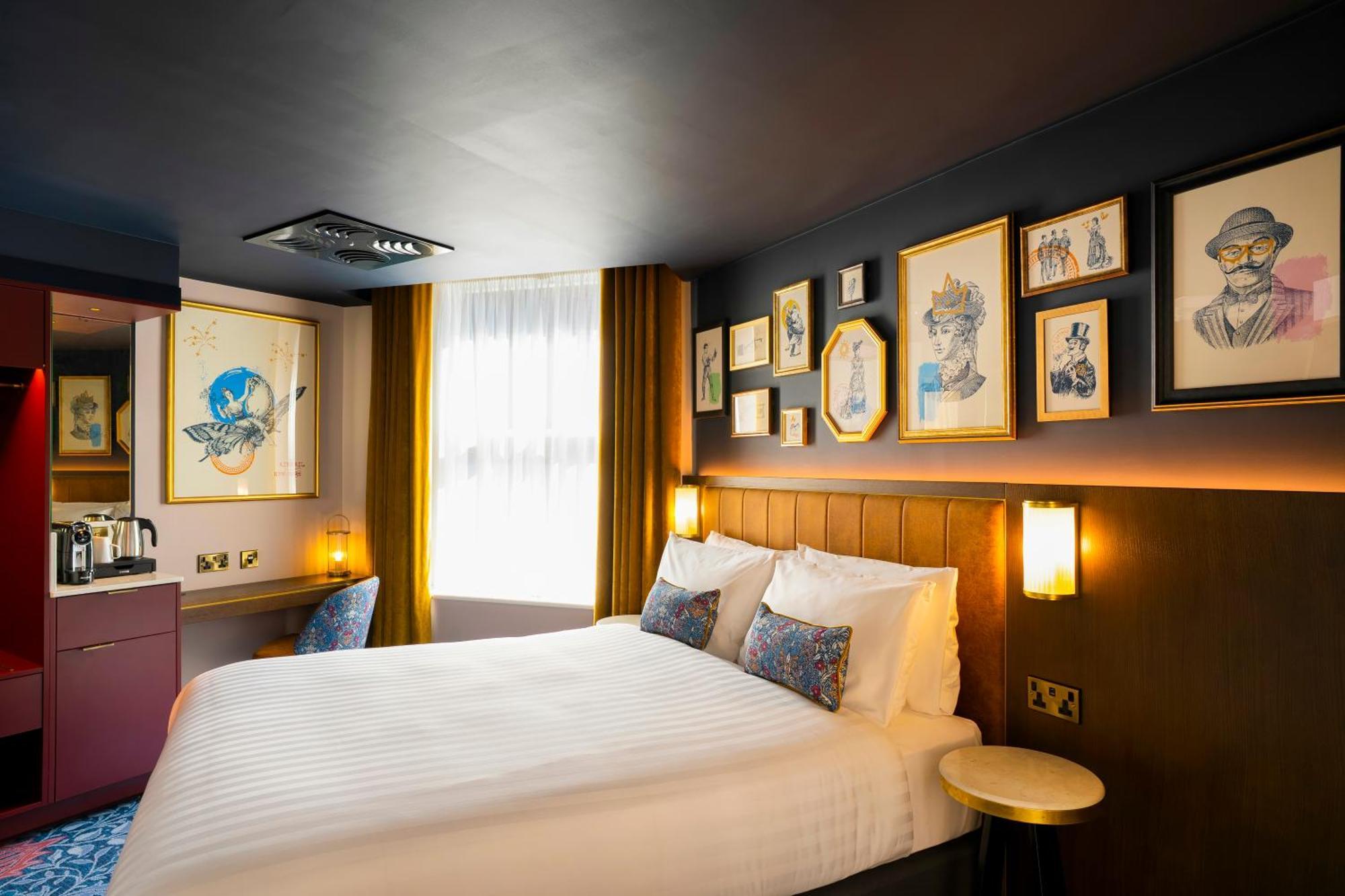 Mercantile Hotel Dublin Exteriér fotografie