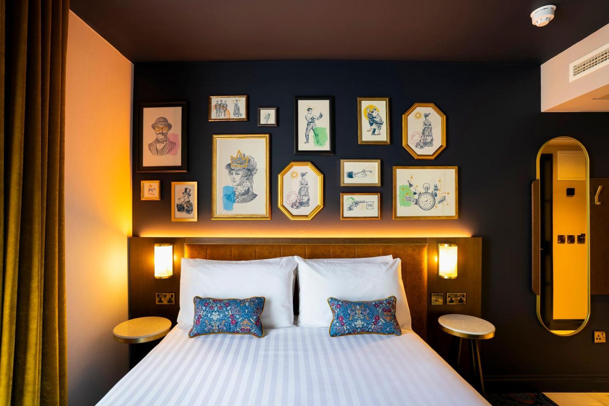 Mercantile Hotel Dublin Exteriér fotografie