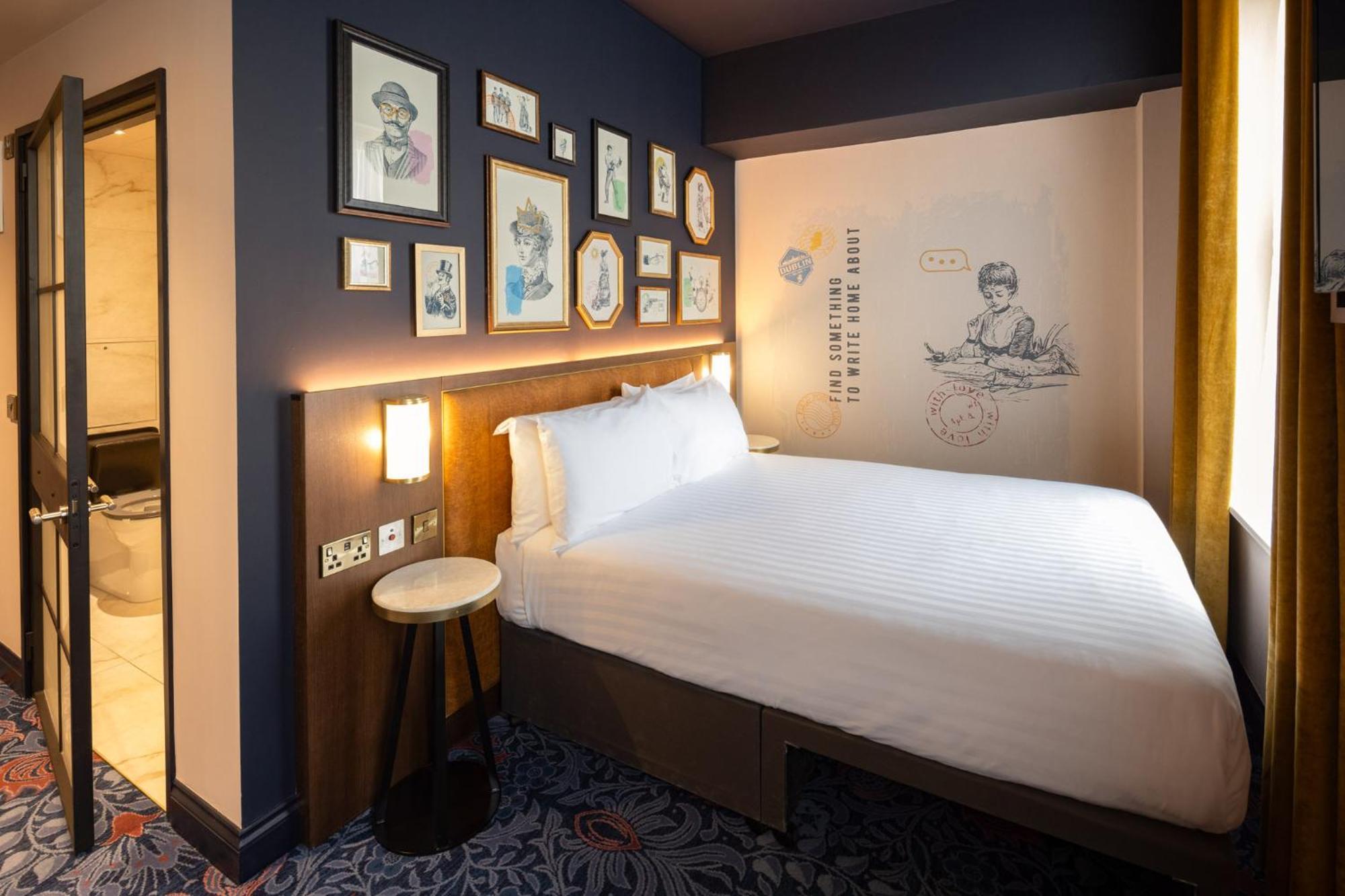 Mercantile Hotel Dublin Exteriér fotografie