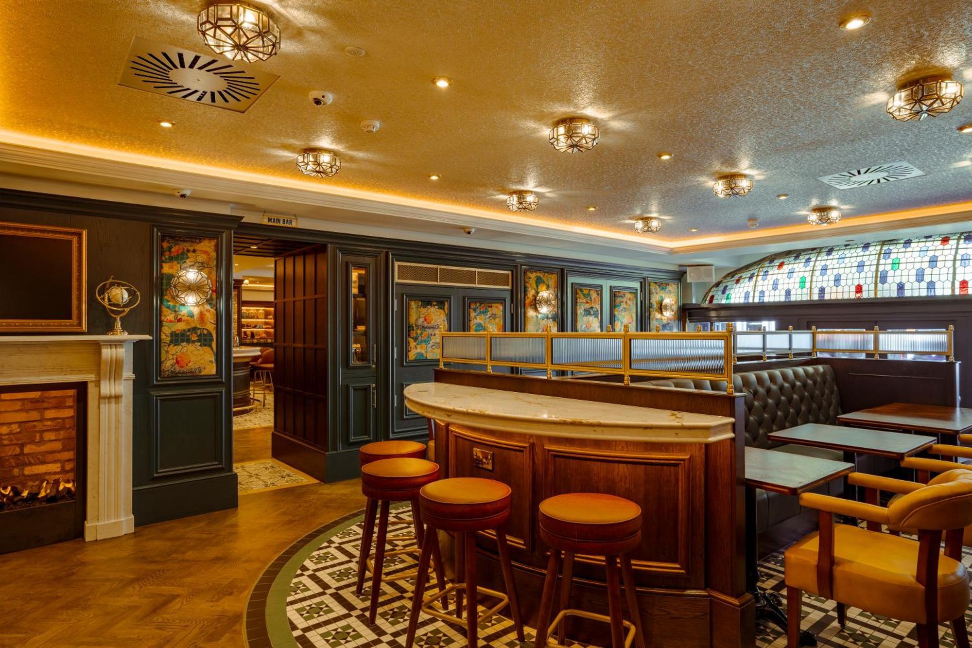 Mercantile Hotel Dublin Exteriér fotografie