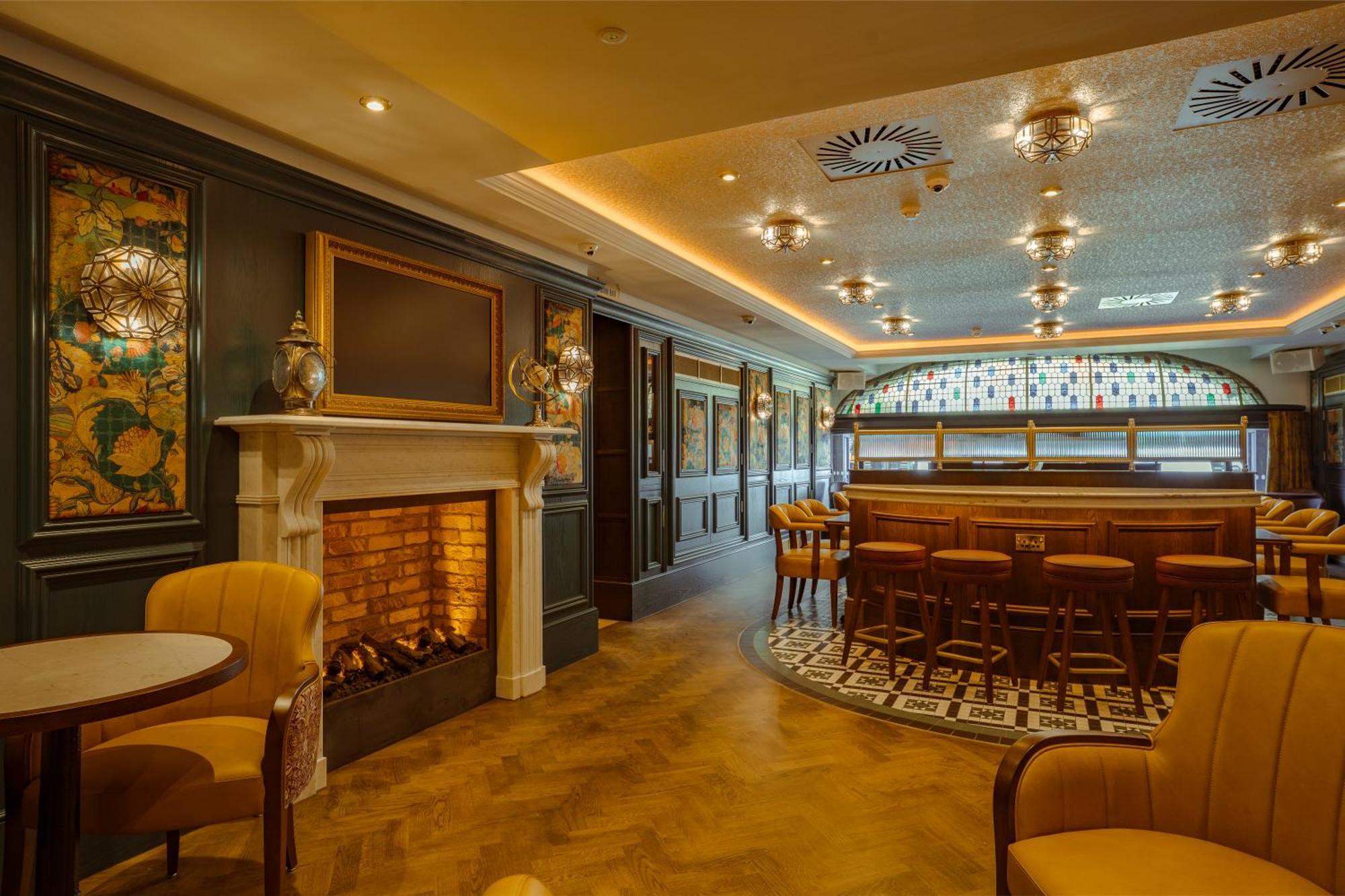 Mercantile Hotel Dublin Exteriér fotografie