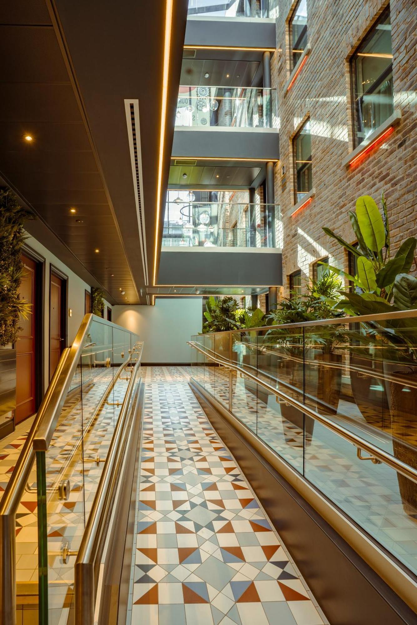 Mercantile Hotel Dublin Exteriér fotografie