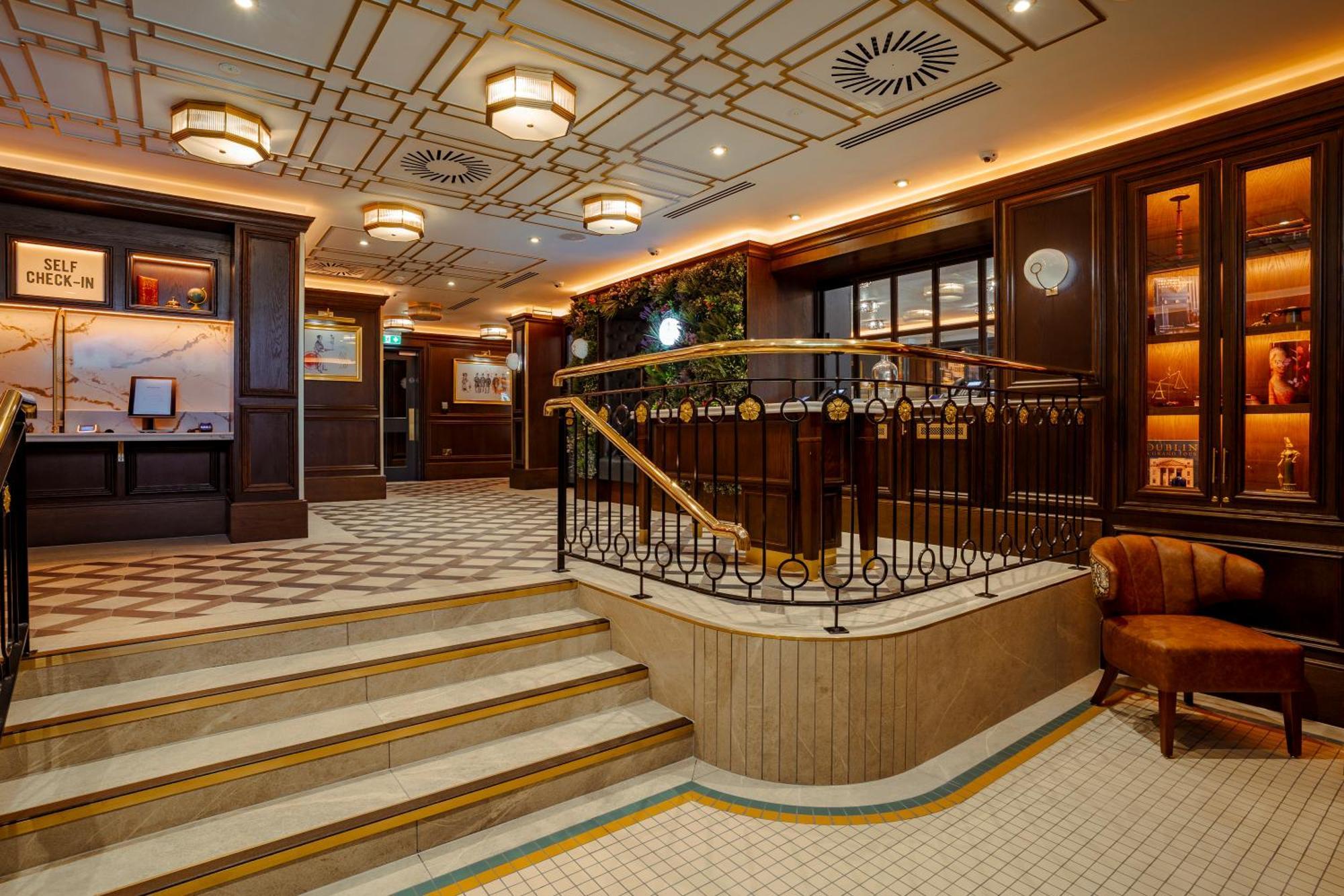 Mercantile Hotel Dublin Exteriér fotografie