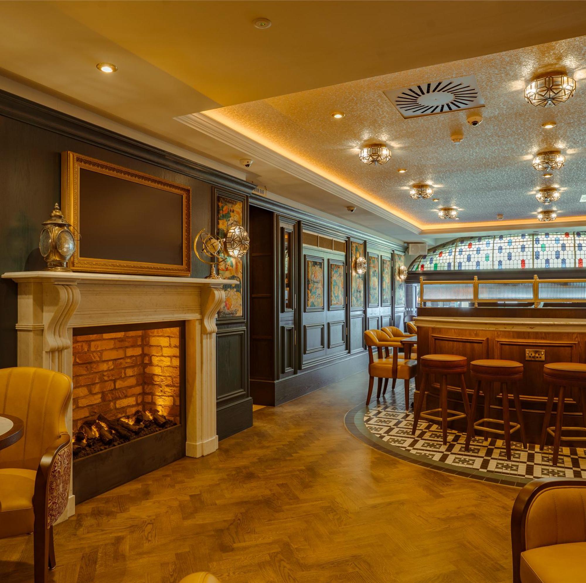 Mercantile Hotel Dublin Exteriér fotografie