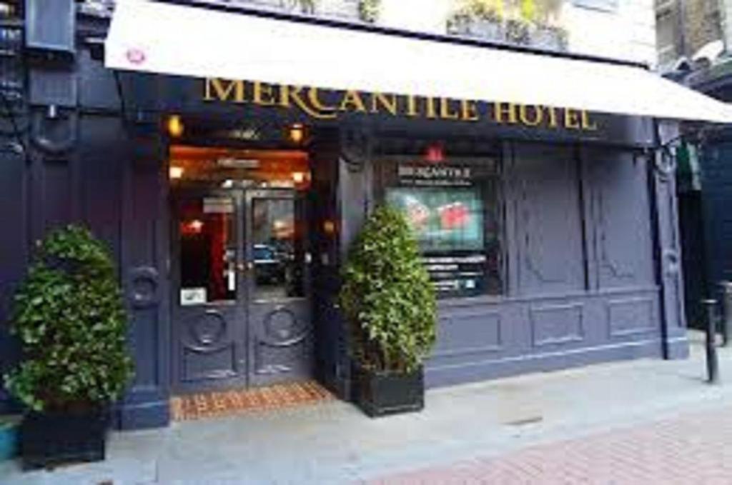 Mercantile Hotel Dublin Exteriér fotografie