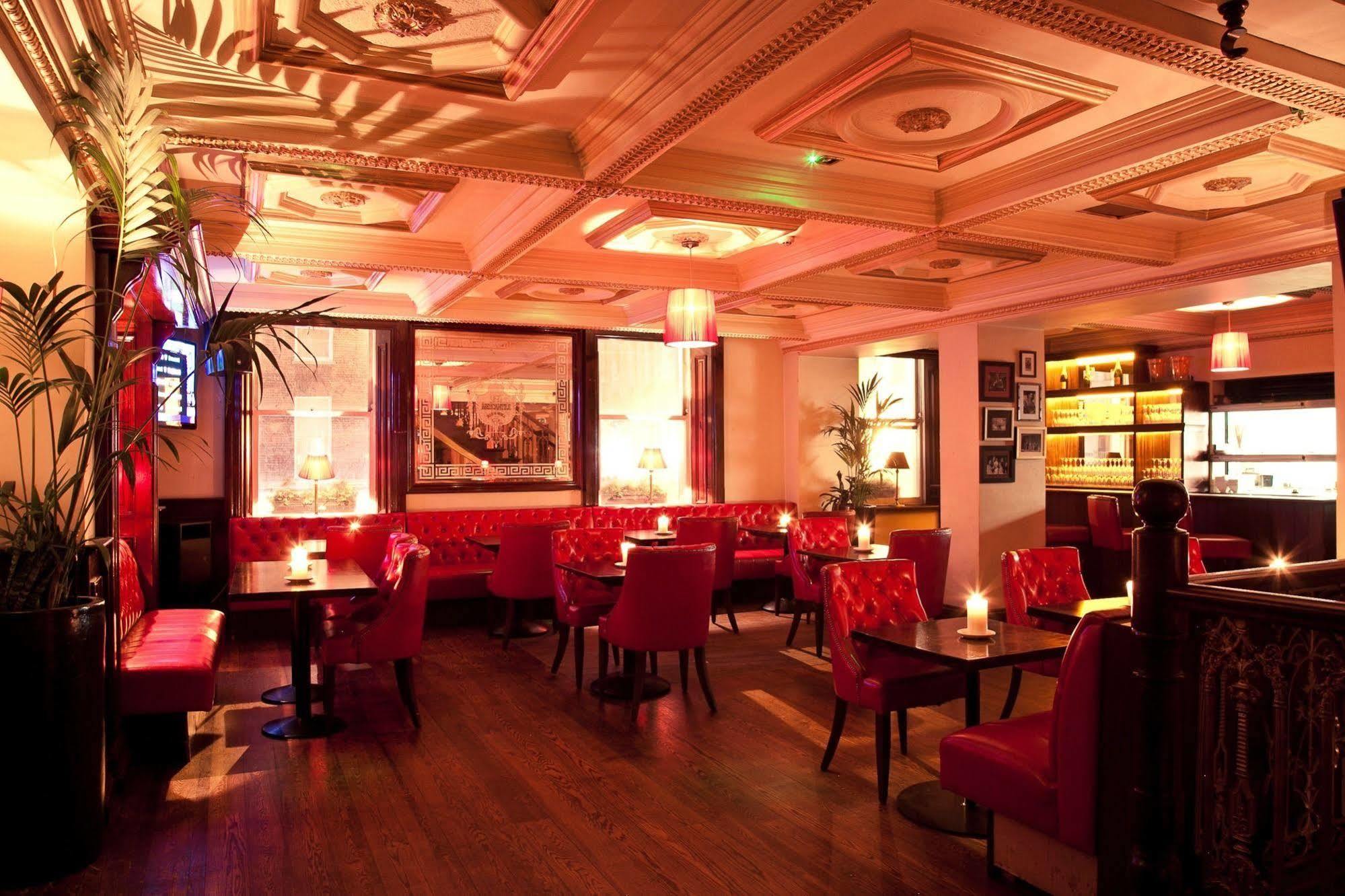 Mercantile Hotel Dublin Exteriér fotografie