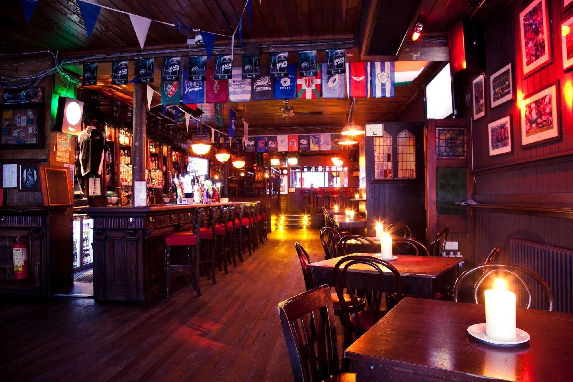 Mercantile Hotel Dublin Exteriér fotografie