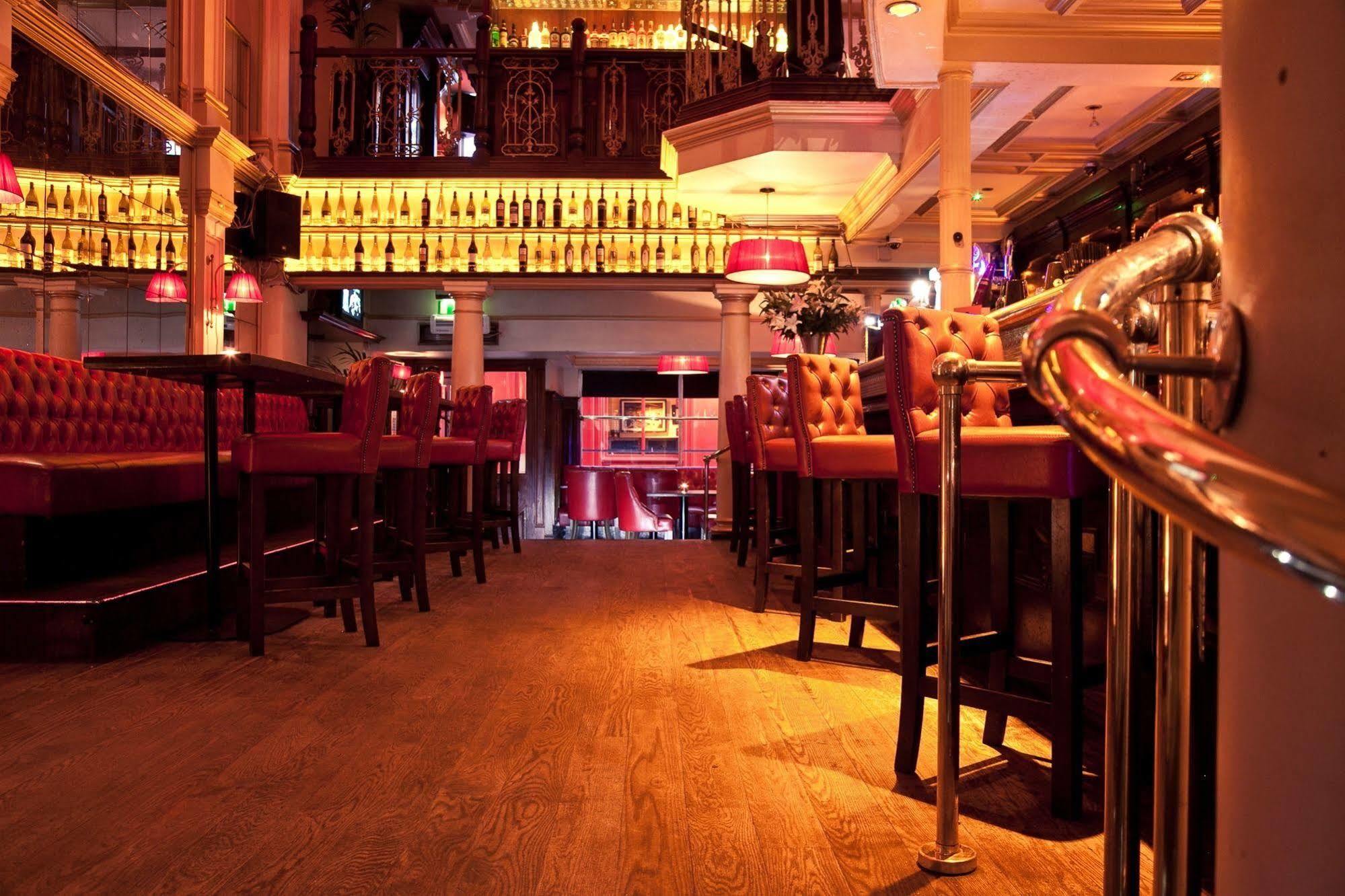 Mercantile Hotel Dublin Exteriér fotografie